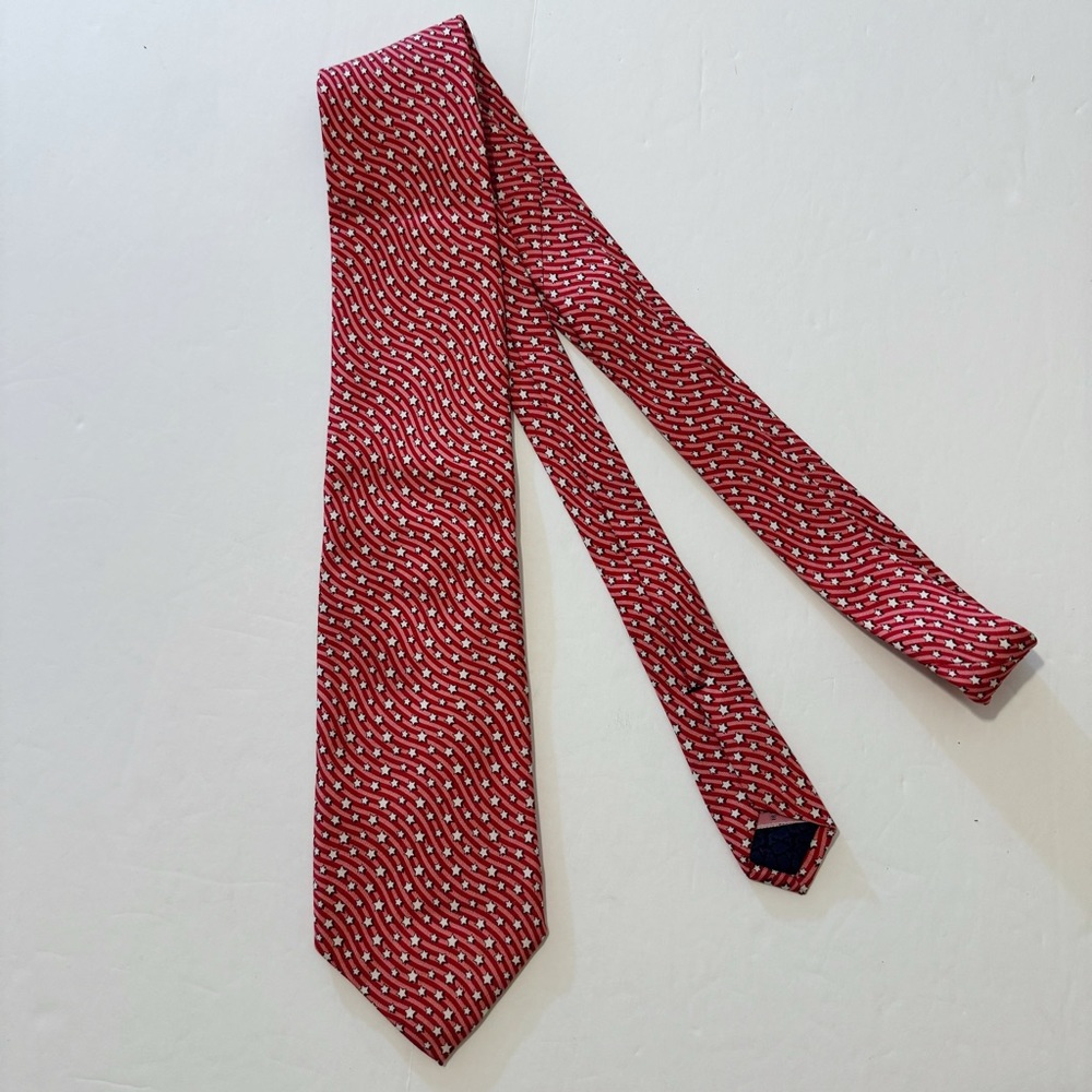 Vineyard Vines Red Stripes Stars Ties